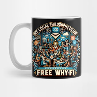 Intellectual Connect: The Quest for Why-Fi Mug